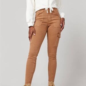 Spanx Stretch Twill Ankle Cargo Pant